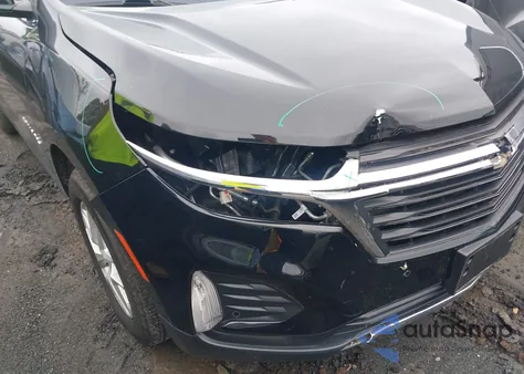 2023 Chevrolet Equinox Fwd Lt from USA, damaged, VIN 3GNAXKEG8PL234974